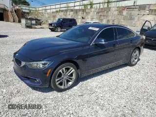 ✅ 2019 BMW 4 Series 430i xDrive • VIN: WBA4J3C56KBL05420 • Lot: 69865545. Listed on Copart with 71,163 mi. Free auction sales archive from the USA and detailed vehicle history report at DreamBid. Image 1.