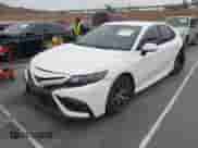 2023 Toyota Camry SE with VIN 4T1T11BK1PU077750, listed as a IAAI auction lot 42047470 with 51,015 mi miles and . Bid and sale history available at DreamBid. Image 2.