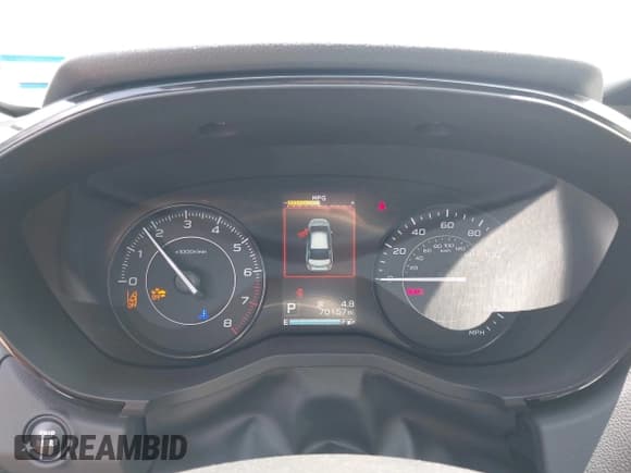 ✅ 2021 Subaru Impreza • VIN: 4S3GTAB6XM3703218 • Lot: 42736905. Listed on IAAI with 70,157 mi. Free auction sales archive from the USA and detailed vehicle history report at DreamBid. Image 7.