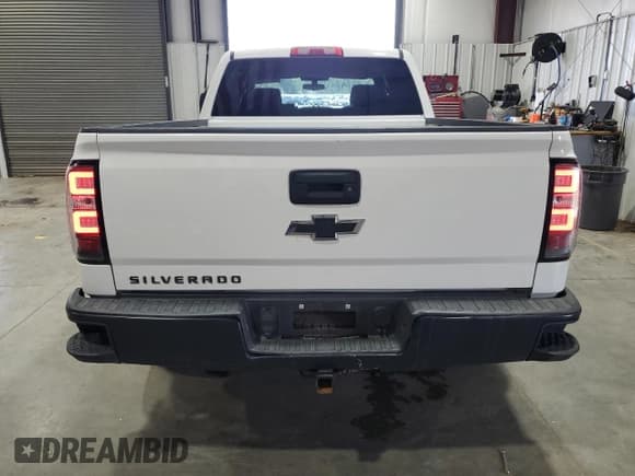 ✅ 2015 Chevrolet Silverado 1500 Work Truck • VIN: 3GCUKPEC3FG329111 • Lot: 63624114. Listed on Copart with 124,116 mi. Free auction sales archive from the USA and detailed vehicle history report at DreamBid. Image 6.
