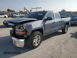 2016 Chevrolet Silverado 1500 LT с VIN 1GCVKREC9GZ228012, выставлен на аукционе Copart как лот 71616115 с пробегом 81 526 миль миль и Списание • Salvage title. История ставок и продаж доступна на DreamBid. Изображение 1.