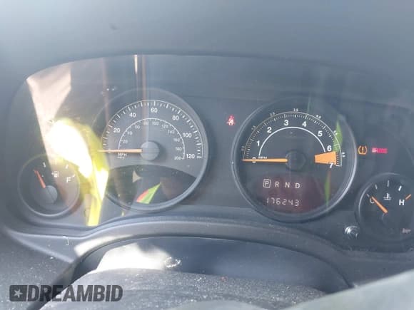 ✅ 2016 Jeep Patriot High Altitude • VIN: 1C4NJRFBXGD805684 • Лот: 42558210. Опубликован ранее на IAAI с пробегом 176 243 миль. Бесплатный доступ к архиву аукционных продаж из США и подробный отчёт об истории автомобиля на DreamBid. Изображение 7.