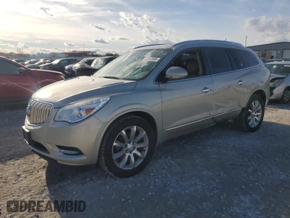 ✅ 2015 Buick Enclave Premium • VIN: 5GAKRCKD8FJ244631 • Lot: 90443995. Wystawiony na Copart z przebiegiem 190 296 mil. Bezpłatny archiwum sprzedaży aukcyjnych z USA i szczegółowy raport historii pojazdu na DreamBid. Zdjęcie 1.