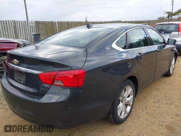✅ 2014 Chevrolet Impala LT • VIN: 2G1125S30E9284190 • Лот: 43671497. Опубликован ранее на IAAI с пробегом 276 549 миль. Бесплатный доступ к архиву аукционных продаж из США и подробный отчёт об истории автомобиля на DreamBid. Изображение 4.