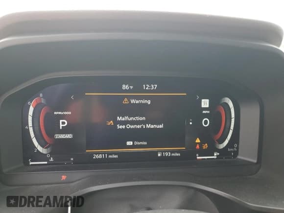 ✅ 2023 Nissan Rogue Platinum • VIN: JN8BT3DC5PW106915 • Lot: 70733555. Listed on Copart with 26,811 mi. Free auction sales archive from the USA and detailed vehicle history report at DreamBid. Image 9.