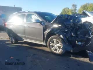2013 Chevrolet Equinox LTZ z VIN 2GNFLFE36D6252315, wystawiony jako IAAI lot #43325140 z przebiegiem 158 932 mil mil oraz . Historia ofert i sprzedaży dostępna na DreamBid. Obrazek 1.