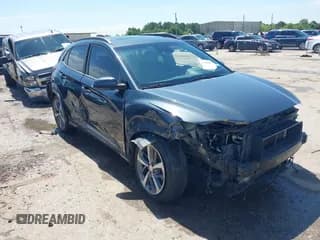 ✅ 2019 Hyundai Kona Ultimate • VIN: KM8K53A57KU222970 • Лот: 42310104. Опубликован ранее на IAAI с пробегом 131 476 миль. Бесплатный доступ к архиву аукционных продаж из США и подробный отчёт об истории автомобиля на DreamBid. Изображение 1.