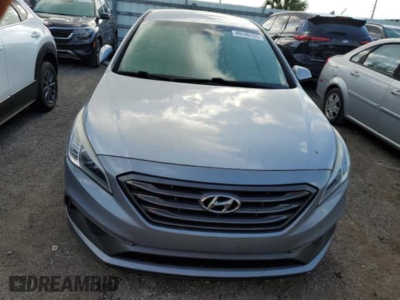 ✅ 2015 Hyundai Sonata Sport • VIN: 5NPE34AF6FH043941 • Lot: 49140163. Listed on Copart with Not provided. Free auction sales archive from the USA and detailed vehicle history report at DreamBid. Image 5.