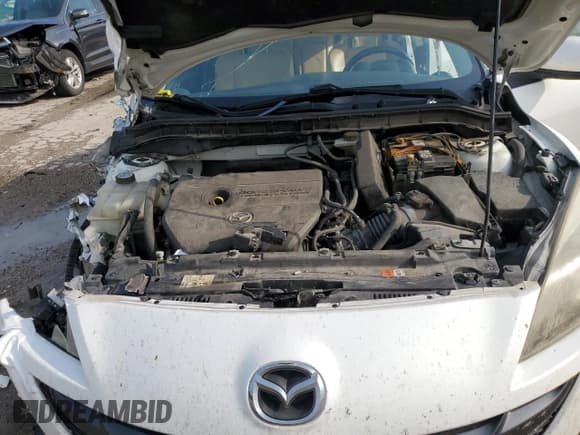 ✅ 2011 Mazda 3 S Grand Touring • VIN: JM1BL1W51B1396218 • Lot: 66795485. Listed on Copart with 205,560 mi. Free auction sales archive from the USA and detailed vehicle history report at DreamBid. Image 11.