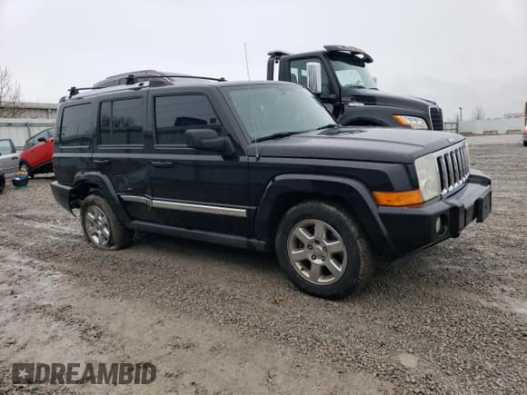 ✅ 2007 Jeep Commander Limited • VIN: 1J8HG58PX7C595809 • Lot: 71267194. Listed on Copart with 208,211 mi. Free auction sales archive from the USA and detailed vehicle history report at DreamBid. Image 4.