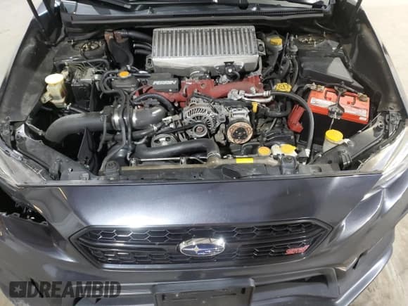 ✅ 2018 Subaru WRX STI • VIN: JF1VA2N60J9827947 • Lot: 91576435. Listed on Copart with 125,554 mi. Free auction sales archive from the USA and detailed vehicle history report at DreamBid. Image 11.