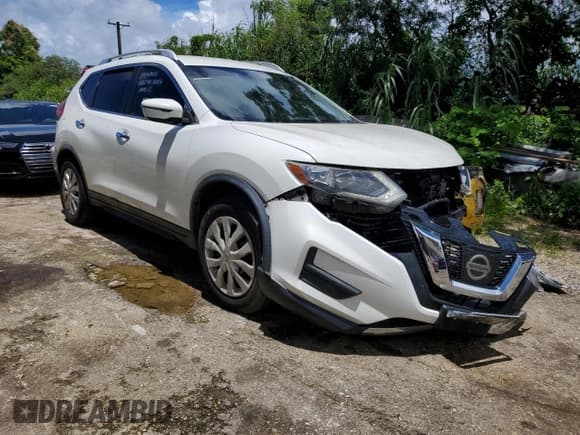 ✅ 2017 Nissan Rogue SV • VIN: JN8AT2MT2HW154539 • Лот: 68483355. Опубликован ранее на Copart с пробегом 105 578 миль. Бесплатный доступ к архиву аукционных продаж из США и подробный отчёт об истории автомобиля на DreamBid. Изображение 4.