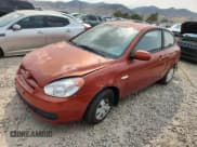 ✅ 2010 Hyundai Accent GS • VIN: KMHCM3AC8AU170009 • Лот: 72003435. Опубликован ранее на Copart с пробегом 122 858 миль. Бесплатный доступ к архиву аукционных продаж из США и подробный отчёт об истории автомобиля на DreamBid. Изображение 1.