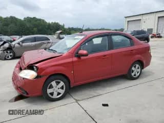 2009 Chevrolet Aveo 1LT с VIN KL1TD56E19B341515, выставлен на аукционе Copart как лот 68346205 с пробегом 165 649 миль миль и Списание • Salvage title. История ставок и продаж доступна на DreamBid. Изображение 1.