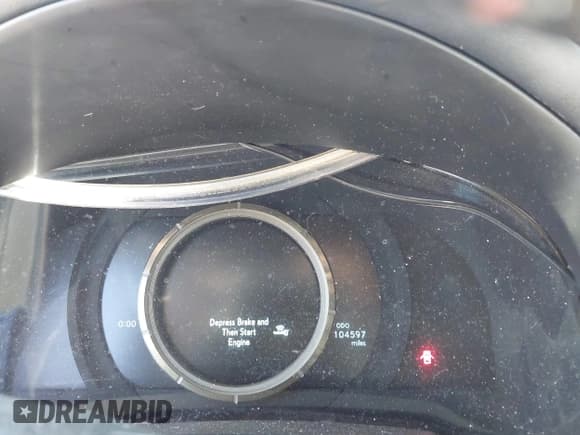 ✅ 2019 Lexus IS 300 • VIN: JTHBA1D26K5097958 • Lot: 43169335. Listed on IAAI with 104,597 mi. Free auction sales archive from the USA and detailed vehicle history report at DreamBid. Image 7.