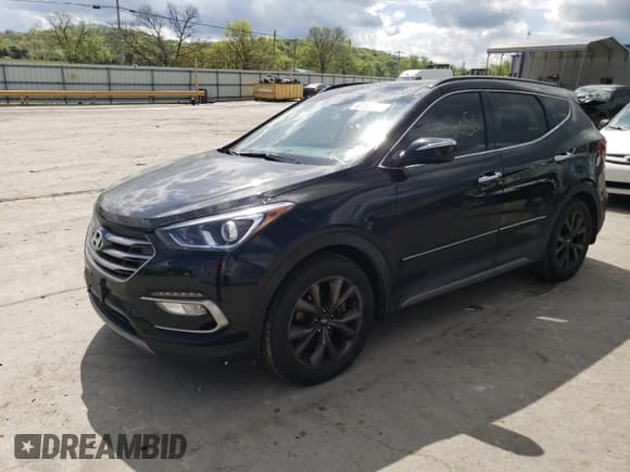✅ 2017 Hyundai Santa Fe Ultimate • VIN: 5NMZW4LA4HH042846 • Лот: 47193113. Опубликован ранее на Copart с пробегом 103 056 миль. Бесплатный доступ к архиву аукционных продаж из США и подробный отчёт об истории автомобиля на DreamBid. Изображение 1.