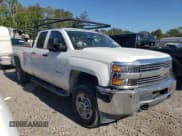 ✅ 2018 Chevrolet Silverado 2500HD Work Truck • VIN: 1GC2CUEGXJZ242109 • Lot: 81091375. Listed on Copart with 265,142 mi. Free auction sales archive from the USA and detailed vehicle history report at DreamBid. Image 4.