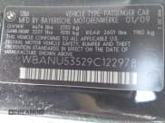 ✅ 2009 BMW 5 Series 528i • VIN: WBANU53529C122978 • Lot: 42422993. Listed on IAAI with 128,282 mi. Free auction sales archive from the USA and detailed vehicle history report at DreamBid. Image 9.