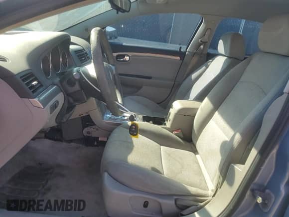 2008 Saturn Aura XE with VIN 1G8ZS57N08F199196, listed as a Copart auction lot 90277365 with 127,612 mi miles and Salvage title. Bid and sale history available at DreamBid. Image 7.