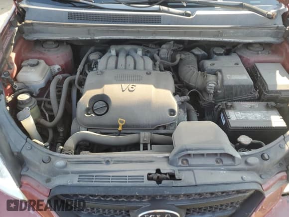 ✅ 2008 Kia Rondo LX • VIN: KNAFG526587128819 • Lot: 66608355. Listed on Copart with 88,483 mi. Free auction sales archive from the USA and detailed vehicle history report at DreamBid. Image 11.