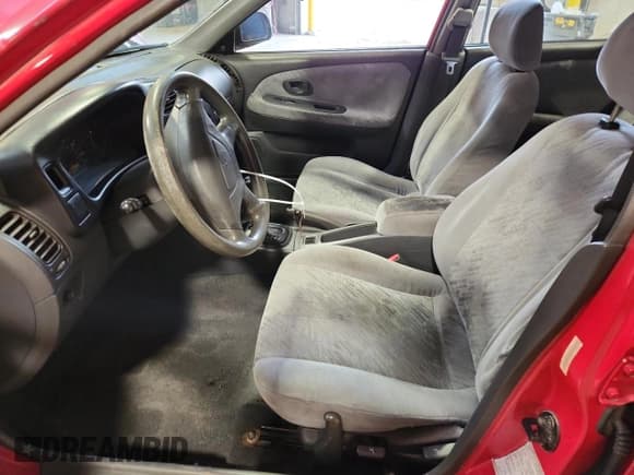 ✅ 2001 Mitsubishi Mirage ES • VIN: JA3AY26C01U050223 • Lot: 83849505. Listed on Copart with 184,120 mi. Free auction sales archive from the USA and detailed vehicle history report at DreamBid. Image 7.