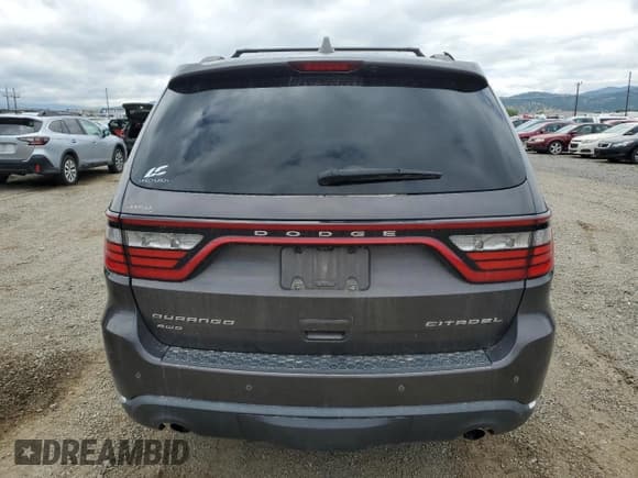 ✅ 2015 Dodge Durango Citadel • VIN: 1C4SDJET1FC708917 • Lot: 64995505. Listed on Copart with 132,553 mi. Free auction sales archive from the USA and detailed vehicle history report at DreamBid. Image 6.