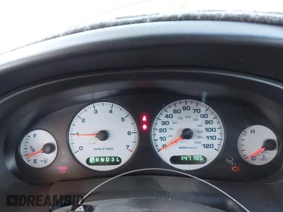 2003 Dodge Intrepid with VIN 2B3HD46R93H563828, listed as a IAAI auction lot 42088875 with 147,105 mi miles and . Bid and sale history available at DreamBid. Image 7.