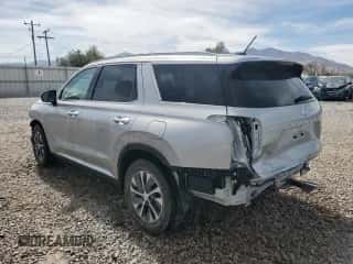 2021 Hyundai Palisade SEL с VIN KM8R2DHE4MU296336, выставлен на аукционе Copart как лот 72585454 с пробегом 28 687 миль миль и Списание • Salvage title. История ставок и продаж доступна на DreamBid. Изображение 2.