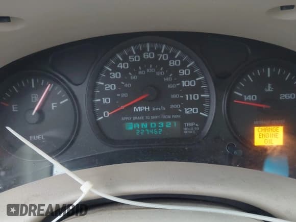 ✅ 2002 Chevrolet Impala • VIN: 2G1WF52E529154963 • Lot: 43849691. Listed on IAAI with 227,462 mi. Free auction sales archive from the USA and detailed vehicle history report at DreamBid. Image 7.