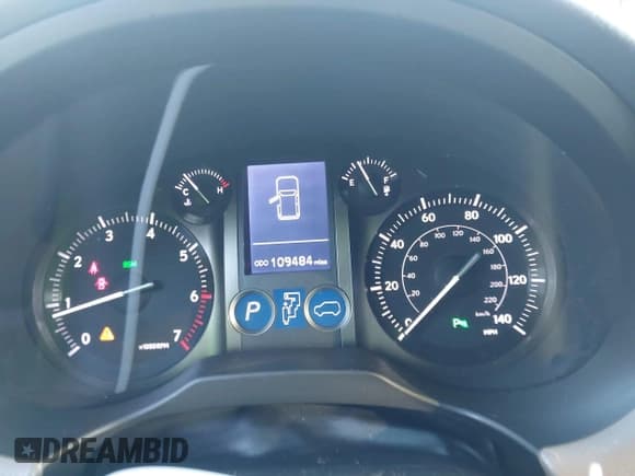 ✅ 2016 Lexus GX 460 • VIN: JTJBM7FX8G5133805 • Lot: 43573036. Wystawiony na IAAI z przebiegiem 109 484 mil. Bezpłatny archiwum sprzedaży aukcyjnych z USA i szczegółowy raport historii pojazdu na DreamBid. Zdjęcie 7.