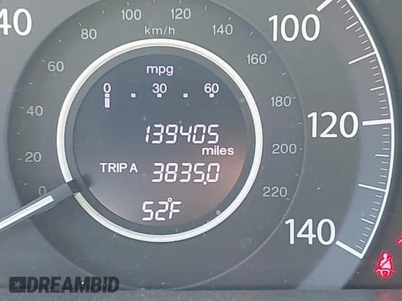 ✅ 2012 Honda CR-V LX • VIN: 5J6RM4H37CL031311 • Lot: 43533337. Listed on IAAI with 139,405 mi. Free auction sales archive from the USA and detailed vehicle history report at DreamBid. Image 15.