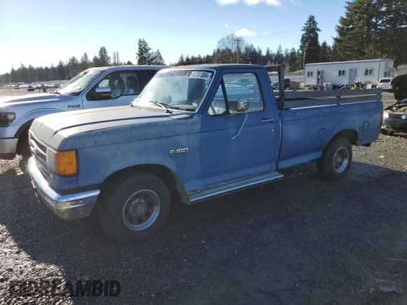 ✅ 1991 Ford F-150 • VIN: 1FTDF15Y4MLA81898 • Лот: 83707854. Опубликован ранее на Copart с пробегом 91 432 миль. Бесплатный доступ к архиву аукционных продаж из США и подробный отчёт об истории автомобиля на DreamBid. Изображение 1.