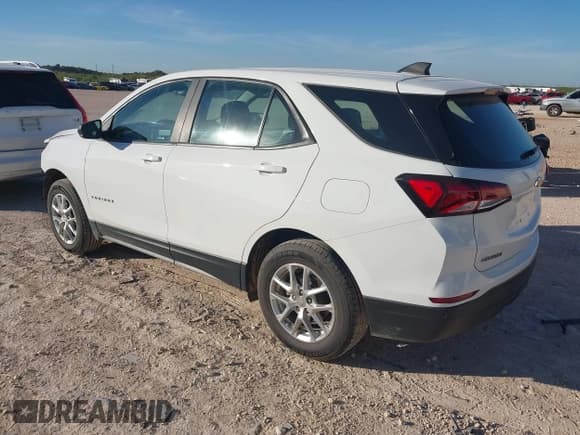 ✅ 2022 Chevrolet Equinox LS • VIN: 3GNAXHEVXNS167640 • Lot: 43376506. Listed on IAAI with 70,014 mi. Free auction sales archive from the USA and detailed vehicle history report at DreamBid. Image 3.