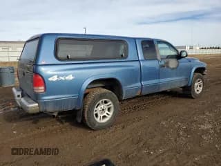 ✅ 2004 Dodge Dakota SLT • VIN: 1D7HG42N74S687010 • Lot: 46984265. Wystawiony na Copart z przebiegiem 249 297 mil. Bezpłatny archiwum sprzedaży aukcyjnych z USA i szczegółowy raport historii pojazdu na DreamBid. Zdjęcie 3.