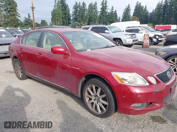 ✅ 2006 Lexus GS 300 • VIN: JTHCH96S460013618 • Лот: 43178069. Опубликован ранее на IAAI с пробегом 178 588 миль. Бесплатный доступ к архиву аукционных продаж из США и подробный отчёт об истории автомобиля на DreamBid. Изображение 1.