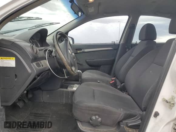 ✅ 2009 Chevrolet Aveo 1LT • VIN: KL1TD56E59B317444 • Lot: 86187705. Listed on Copart with 144,431 mi. Free auction sales archive from the USA and detailed vehicle history report at DreamBid. Image 7.