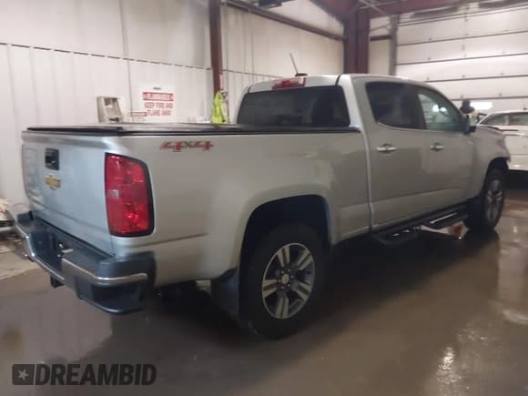 ✅ 2015 Chevrolet Colorado 4WD LT • VIN: 1GCGTBE36F1100286 • Лот: 41688844. Опубликован ранее на IAAI с пробегом 66 433 миль. Бесплатный доступ к архиву аукционных продаж из США и подробный отчёт об истории автомобиля на DreamBid. Изображение 4.