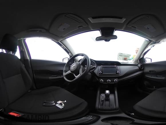 ✅ 2024 Nissan Kicks S • VIN: 3N1CP5BV7RL549583 • Lot: 42907208. Listed on IAAI with 22,714 mi. Free auction sales archive from the USA and detailed vehicle history report at DreamBid. Image 19.