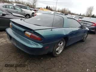 1997 Chevrolet Camaro z VIN 2G1FP22K2V2110191, wystawiony jako Copart lot #45376395 z przebiegiem Nie podano mil oraz Szkoda całkowita • Salvage title. Historia ofert i sprzedaży dostępna na DreamBid. Obrazek 3.