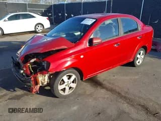 ✅ 2008 Chevrolet Aveo LT • VIN: KL1TG56668B064083 • Lot: 41357792. Wystawiony na IAAI z przebiegiem 140 015 mil. Bezpłatny archiwum sprzedaży aukcyjnych z USA i szczegółowy raport historii pojazdu na DreamBid. Zdjęcie 2.