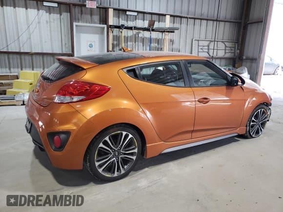✅ 2016 Hyundai Veloster Turbo R-Spec • VIN: KMHTC6AEXGU272636 • Lot: 64836195. Wystawiony na Copart z przebiegiem 163 595 mil. Bezpłatny archiwum sprzedaży aukcyjnych z USA i szczegółowy raport historii pojazdu na DreamBid. Zdjęcie 3.