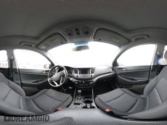 2017 Hyundai Tucson Sport with VIN KM8J33A27HU521276, listed as a IAAI auction lot 43574859 with 127,108 mi miles and . Bid and sale history available at DreamBid. Image 18.