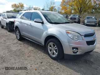 2013 Chevrolet Equinox LT z VIN 2GNALPEK4D6319341, wystawiony jako IAAI lot #43556016 z przebiegiem 122 760 mil mil oraz . Historia ofert i sprzedaży dostępna na DreamBid. Obrazek 1.