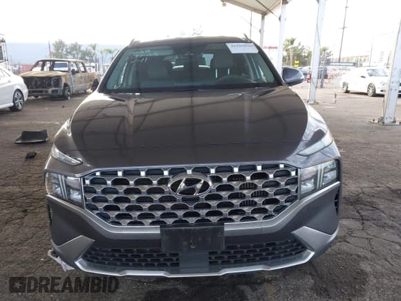 ✅ 2021 Hyundai Santa Fe Blue • VIN: KM8S2DA12MU006345 • Lot: 41505836. Listed on IAAI with 96,446 mi. Free auction sales archive from the USA and detailed vehicle history report at DreamBid. Image 12.