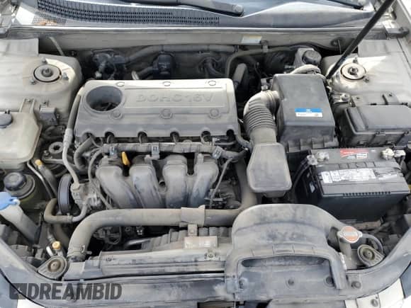 2010 Hyundai Sonata GLS z VIN 5NPET4AC9AH622548, wystawiony jako Copart lot #91658505 z przebiegiem 120 392 mil mil oraz Czysty tytuł • Clean title. Historia ofert i sprzedaży dostępna na DreamBid. Obrazek 11.