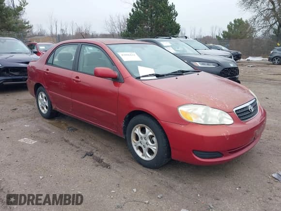 ✅ 2005 Toyota Corolla S • VIN: 1NXBR30E85Z352749 • Lot: 43806634. Listed on IAAI with 210,809 mi. Free auction sales archive from the USA and detailed vehicle history report at DreamBid. Image 1.