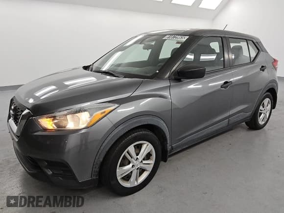 ✅ 2020 Nissan Kicks S • VIN: 3N1CP5BV2LL552205 • Lot: 91872865. Wystawiony na Copart z przebiegiem 124 015 mil. Bezpłatny archiwum sprzedaży aukcyjnych z USA i szczegółowy raport historii pojazdu na DreamBid. Zdjęcie 1.