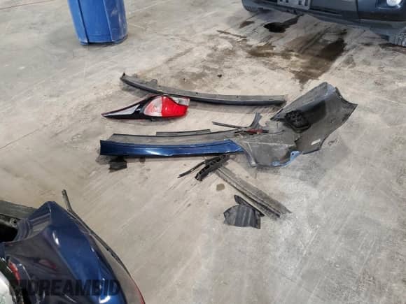 2016 Hyundai Elantra SE with VIN 5NPDH4AE5GH691714, listed as a Copart auction lot 86279075 with 159,535 mi miles and Salvage title. Bid and sale history available at DreamBid. Image 12.