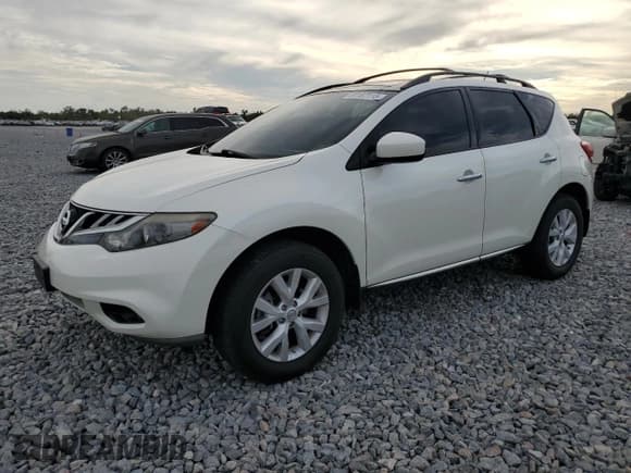 ✅ 2012 Nissan Murano SV • VIN: JN8AZ1MW3CW203694 • Lot: 91187115. Wystawiony na Copart z przebiegiem 92 482 mil. Bezpłatny archiwum sprzedaży aukcyjnych z USA i szczegółowy raport historii pojazdu na DreamBid. Zdjęcie 1.