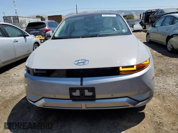 2023 Hyundai Ioniq 5 Limited z VIN KM8KR4AE1PU232041, wystawiony jako Copart lot #64510764 z przebiegiem 7 498 mil mil oraz Szkoda całkowita • Salvage title. Historia ofert i sprzedaży dostępna na DreamBid. Obrazek 5.